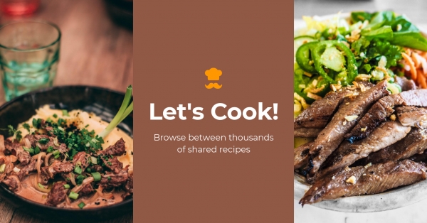 Facebook Group Cover Template Cooking