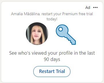 linkedin dynamic ad