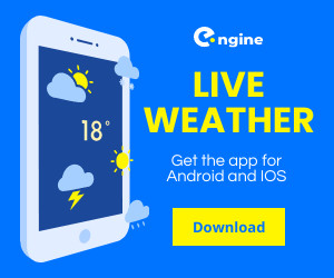 Live Weather App Inline Rectangle 300x250