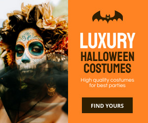 Luxury Quality Halloween Costumes