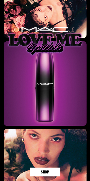 mac cosmetics display ad example