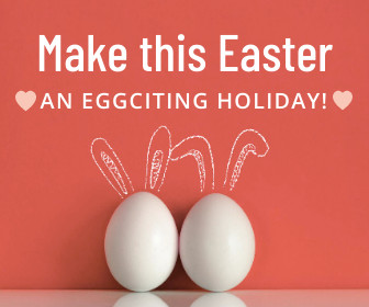 Make Easter an Eggciting Holiday