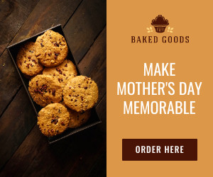 Make Mother's Day Memorable Bakery Inline Rectangle 300x250