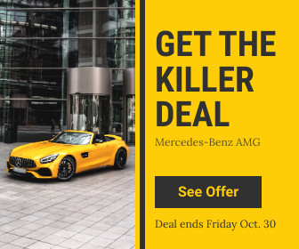 Mercedes Auto Black Friday Deal