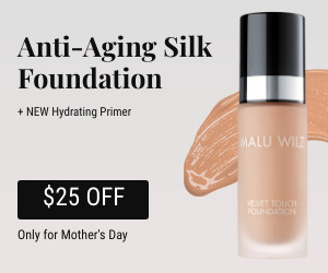 Mother's Day Anti Aging Foundation Promo