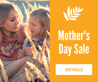 Mother's Day Wheat Sale