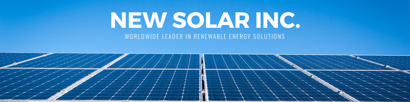 New Solar Inc Linkedin Profile BG