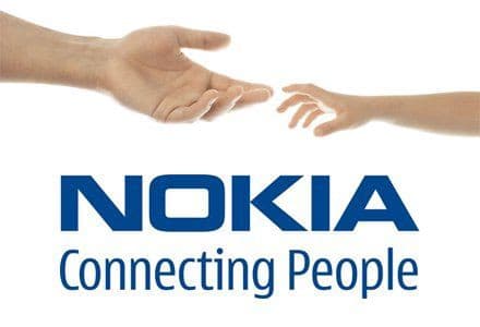 nokia tagline connecting people