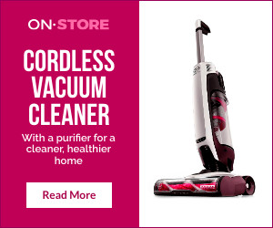 On Store Vacuum Cleaner Offer Inline Rectangle 300x250