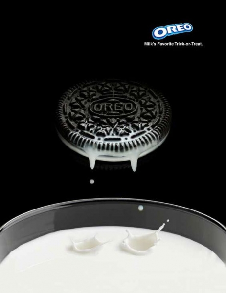 Oreo Halloween Ad