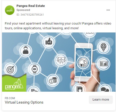 pangea real estate ad