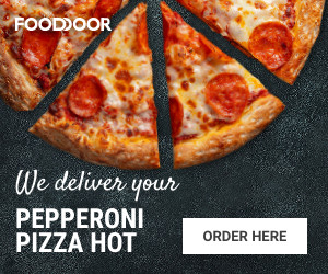 Pepperoni Pizza Delivery FoodDoor Inline Rectangle 300x250