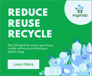 Plastic Recycle and Reuse Earth Day Inline Rectangle 300x250