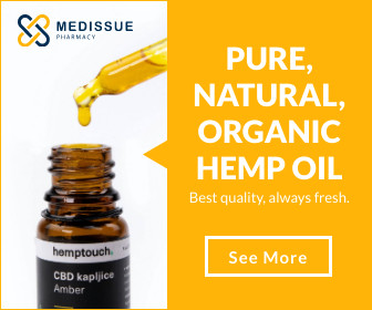 Pure Natural Hemp Oil