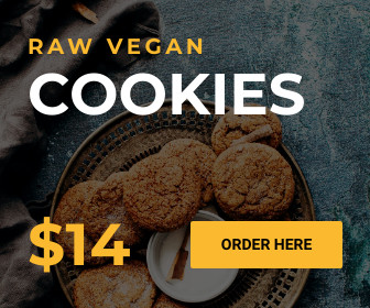 Raw Vegan Cookies