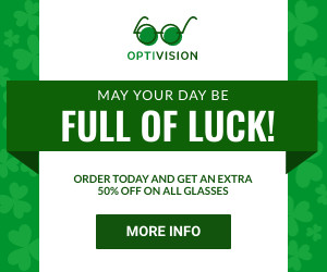 Saint Patrick's Full of Luck Optivision Inline Rectangle 300x250