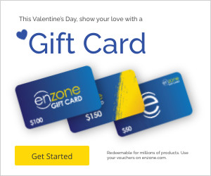 Show Your Love Valentine's Day Gift Card