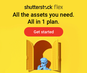 Shutterstock ad