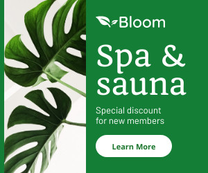 Spa and Sauna Special New Member Discount