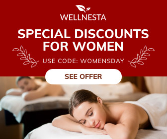 Special Discount for Women's Day