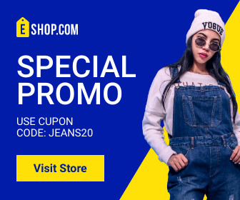 Special Jeans Promo with Coupon Code 