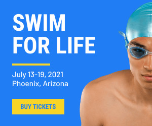 Swim for Life Charity Event Inline Rectangle 300x250