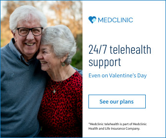 Telehealth Support Even on Valentine's Day