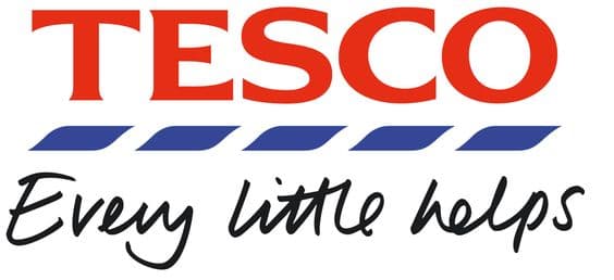 tesco every little helps slogan