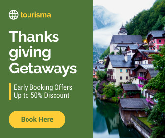 Thanksgiving Getaways Discount 