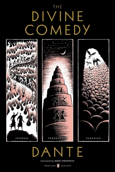 The Divine Comedy Book Cover