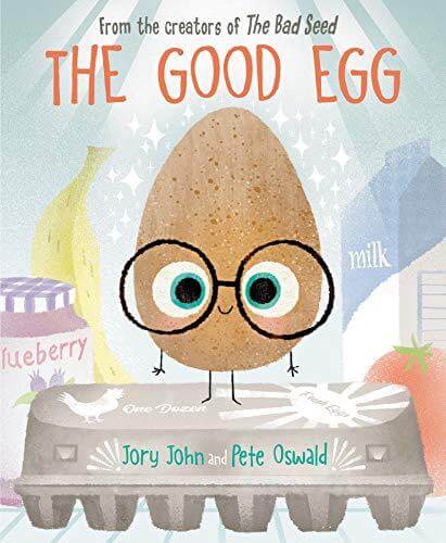 The Good Egg Book Cover