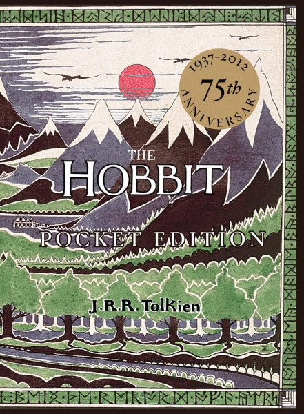 The Hobbit Book Cover