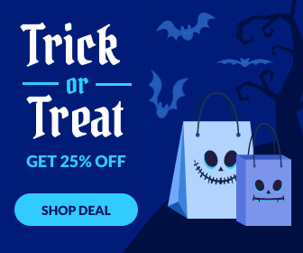 Trick or Treat Halloween Sale