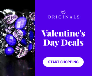 Valentine's Day Blue Jewelry Deals