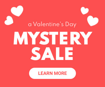 Valentine's Day Mystery Sale