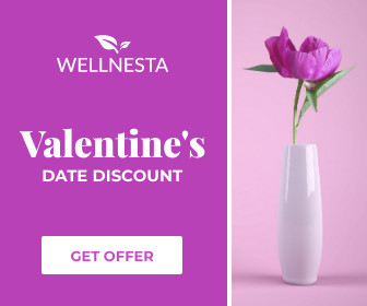 Valentine's Day Purple Date Discount 