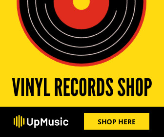 Vinyl Records Music Shop 