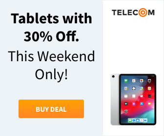 Weekend Only Telecom Tablets