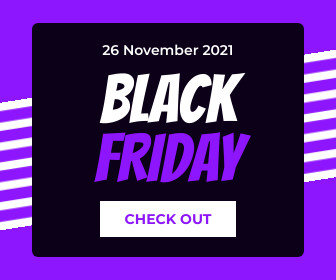 White Lines Purple Black Friday