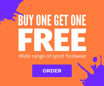 Wide Range Sport Footwear BOGO 