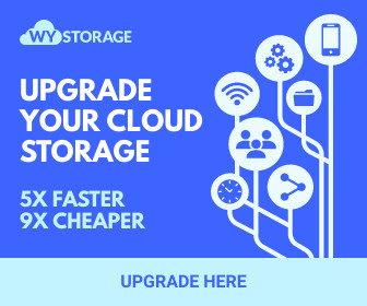 WY Cloud Storage Upgrade