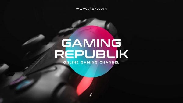 youtube banner template gaming republik 