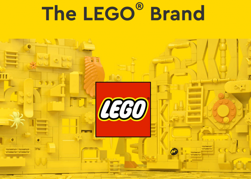 brand loyalty through brand consistency -Lego