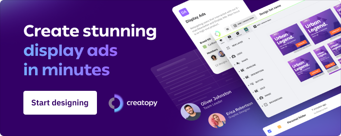 Easily create display ads with Creatopy