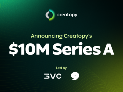 Creatopy.com Investment Announcement 400x300