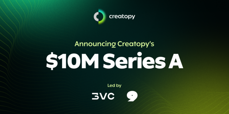 Creatopy.com Investment Announcement 800x400