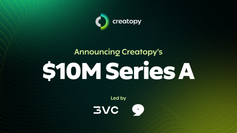 Creatopy.com Investment Announcement 800x450