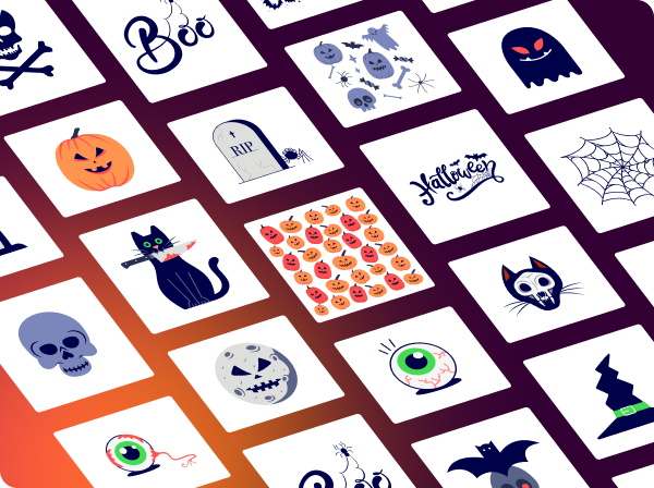 Halloween Illustration Pack