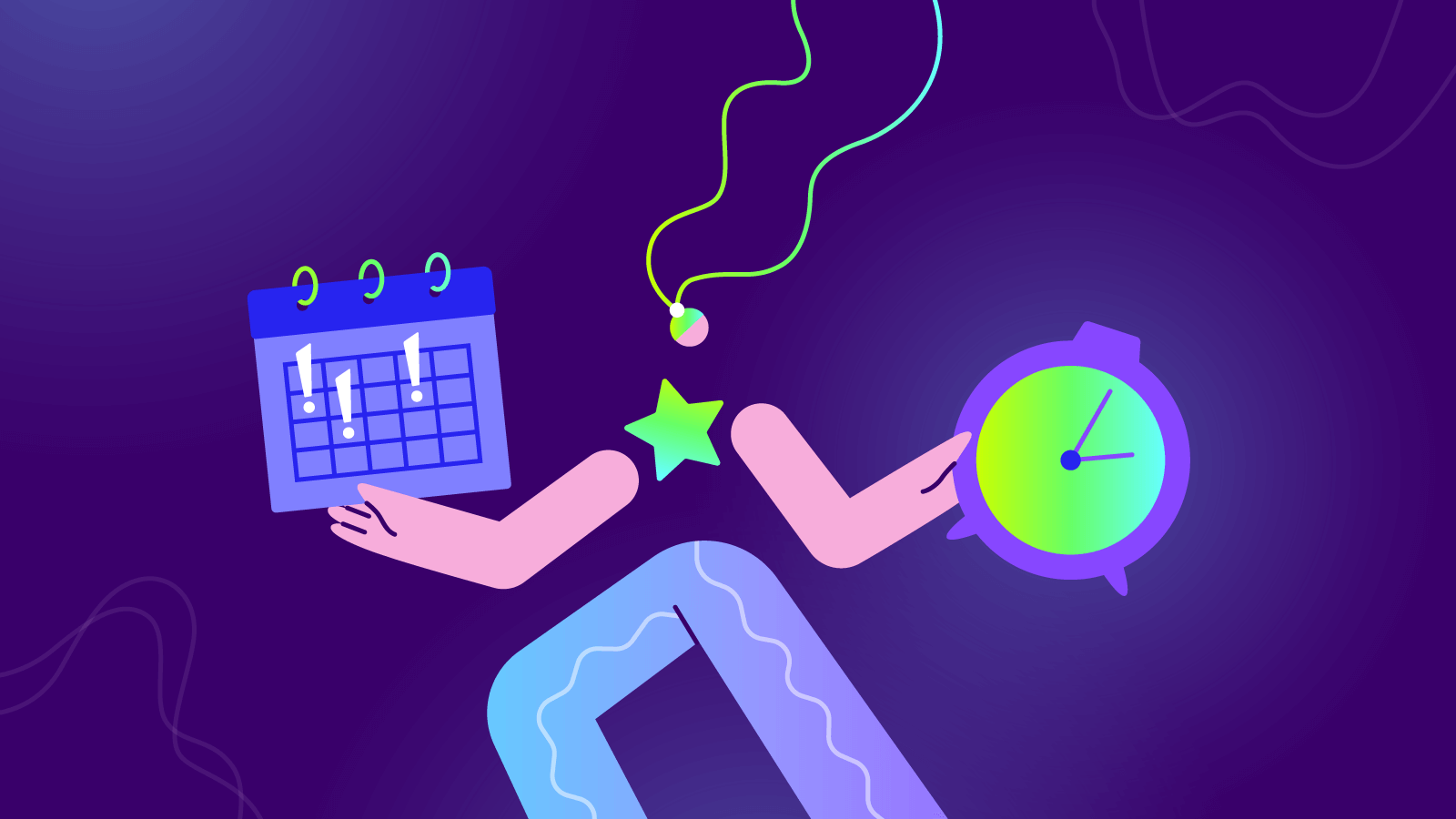 how to be more creative set deadlines