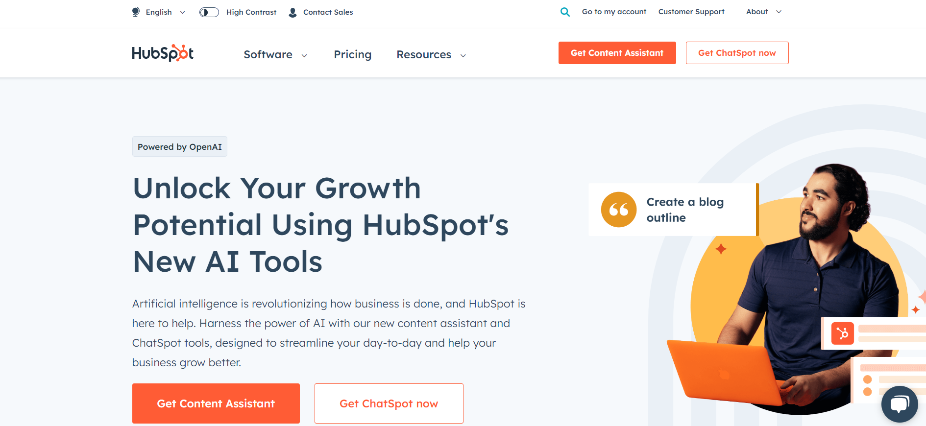 Hubspot AI automation tools